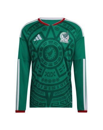 ADIDAS JERSEY LOCAL MANGA LARGA SELECCIÓN MEXICANA TM