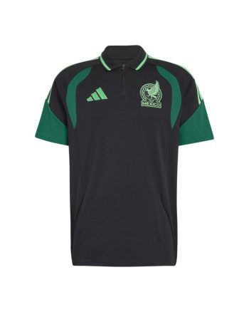 ADIDAS PLAYERA FUTBOL ENTRENAMIENTO TIPO POLO SELECCIÓN MEXICANA TL
