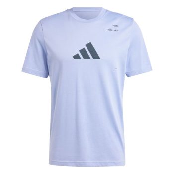 ADIDAS PLAYERA CON GRAFICO PADEL TM