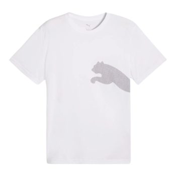 PUMA M TAD BIG LOGO TEE TL