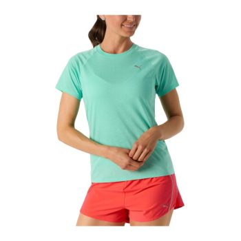 PUMA W RUN VELOCITY TEE (TRIBLEND) TS